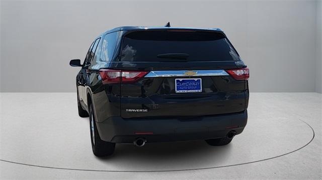 used 2021 Chevrolet Traverse car, priced at $20,991