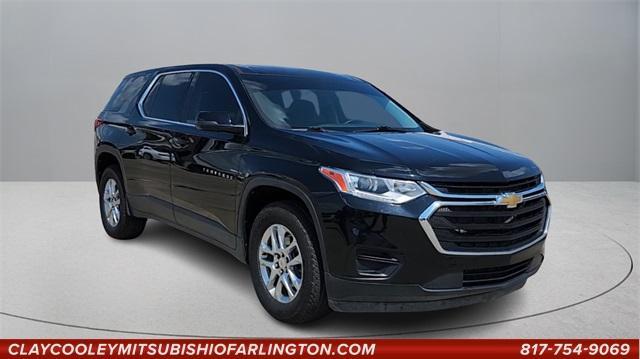 used 2021 Chevrolet Traverse car, priced at $20,991