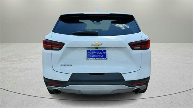 used 2023 Chevrolet Blazer car, priced at $23,200
