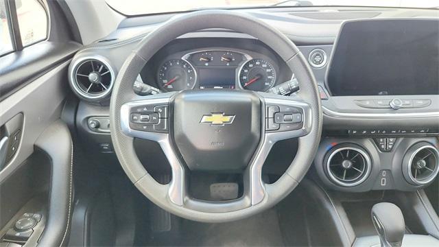 used 2023 Chevrolet Blazer car, priced at $23,200