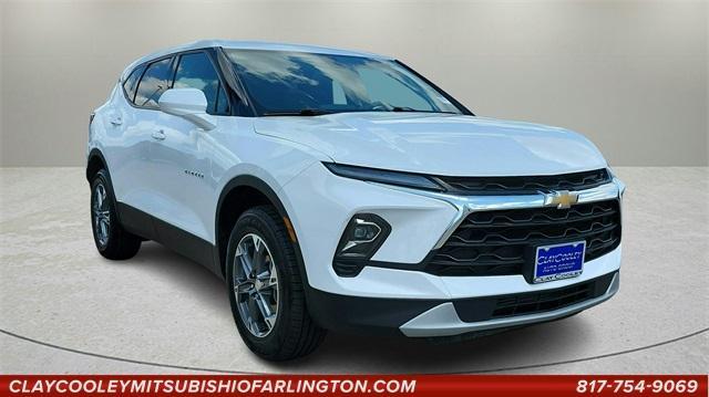 used 2023 Chevrolet Blazer car, priced at $23,200