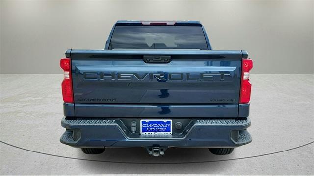 used 2023 Chevrolet Silverado 1500 car, priced at $35,991