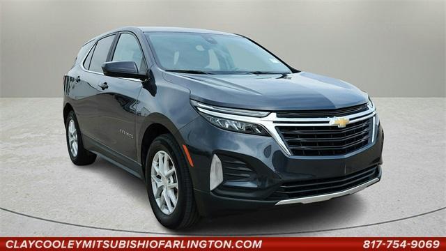 used 2023 Chevrolet Equinox car, priced at $18,991