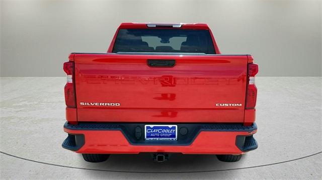 used 2022 Chevrolet Silverado 1500 car, priced at $30,991