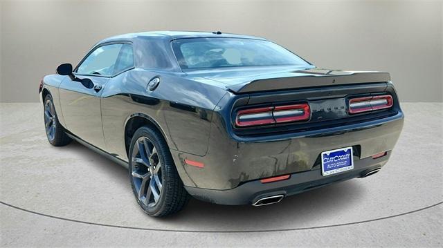 used 2022 Dodge Challenger car, priced at $22,991