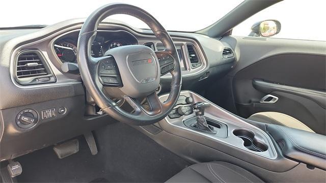 used 2022 Dodge Challenger car, priced at $22,991