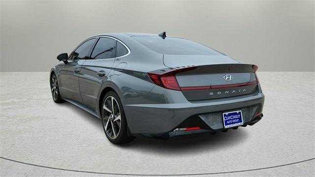 used 2022 Hyundai Sonata car, priced at $22,991