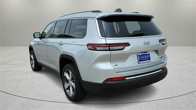 used 2021 Jeep Grand Cherokee L car, priced at $28,991