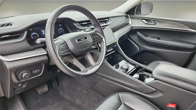 used 2021 Jeep Grand Cherokee L car, priced at $28,991
