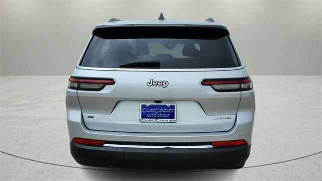 used 2021 Jeep Grand Cherokee L car, priced at $28,991