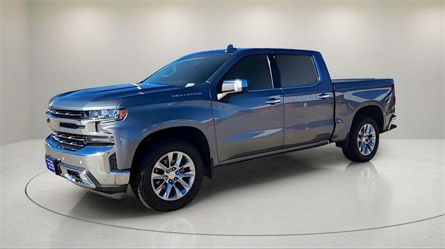 used 2021 Chevrolet Silverado 1500 car, priced at $36,491