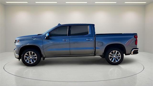 used 2021 Chevrolet Silverado 1500 car, priced at $36,491