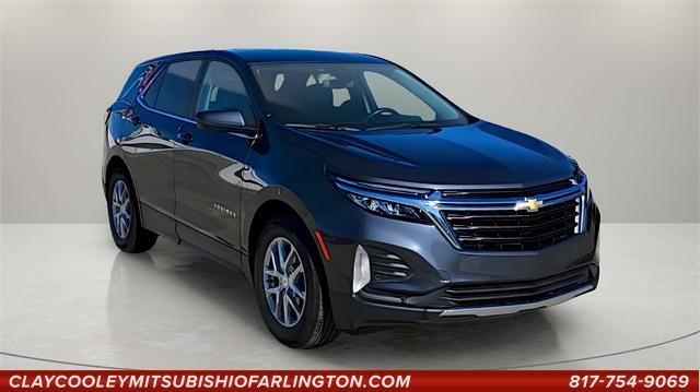 used 2022 Chevrolet Equinox car, priced at $21,495