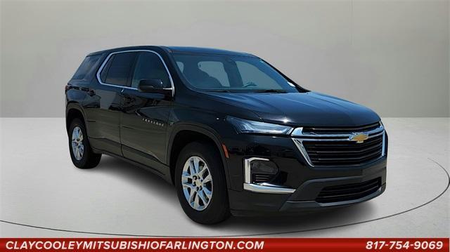 used 2022 Chevrolet Traverse car, priced at $27,991