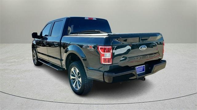 used 2020 Ford F-150 car, priced at $30,991