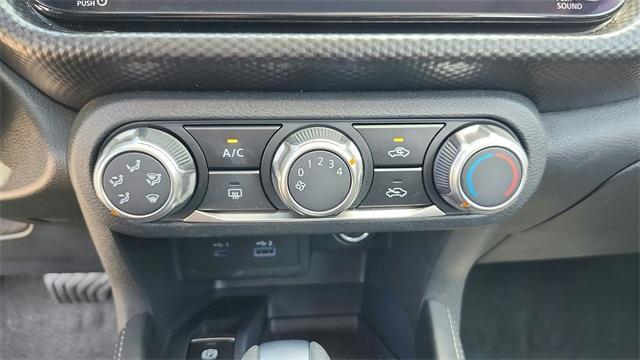 used 2024 Nissan Kicks car, priced at $18,495