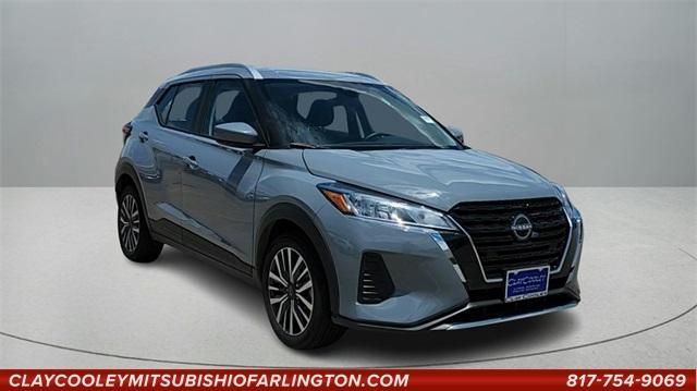 used 2024 Nissan Kicks car, priced at $18,495