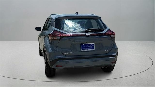 used 2024 Nissan Kicks car, priced at $18,495