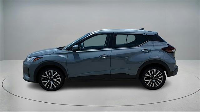 used 2024 Nissan Kicks car, priced at $18,495