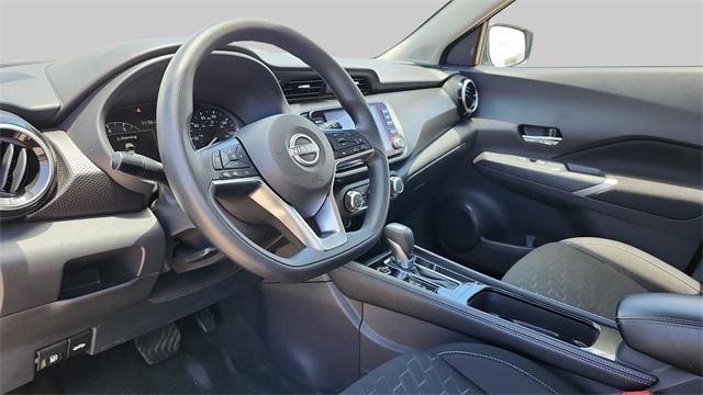 used 2024 Nissan Kicks car, priced at $18,495