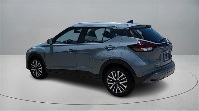 used 2024 Nissan Kicks car, priced at $18,495
