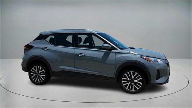 used 2024 Nissan Kicks car, priced at $18,495