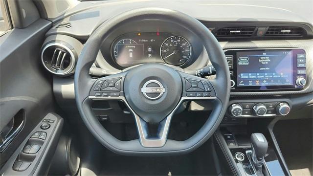 used 2024 Nissan Kicks car, priced at $18,495
