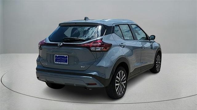used 2024 Nissan Kicks car, priced at $18,495