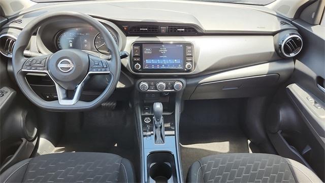 used 2024 Nissan Kicks car, priced at $18,495