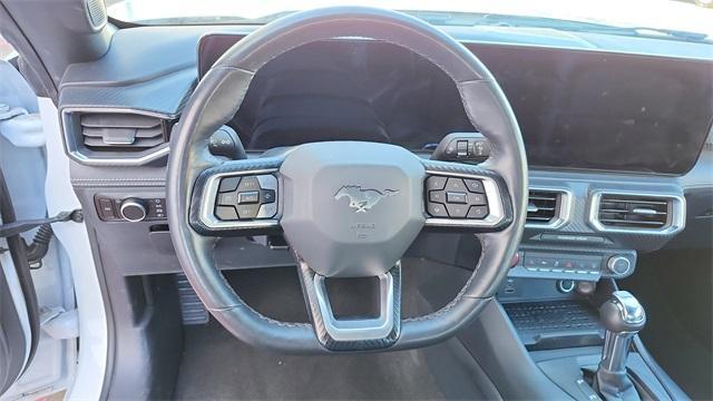 used 2024 Ford Mustang car, priced at $30,991