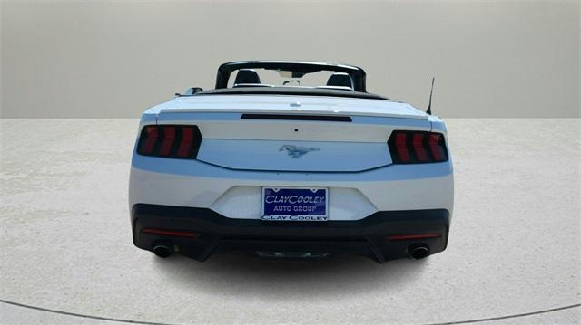 used 2024 Ford Mustang car, priced at $30,991