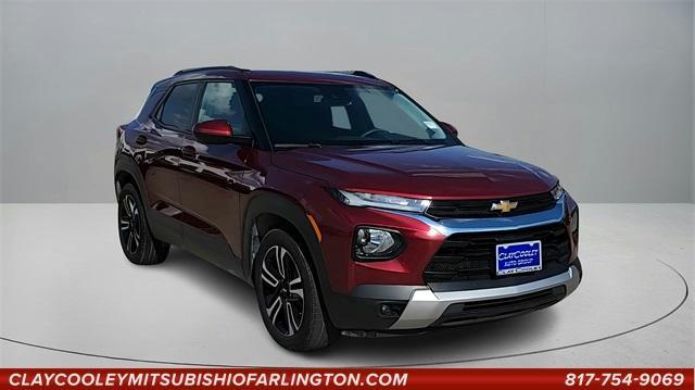 used 2023 Chevrolet TrailBlazer car, priced at $20,991