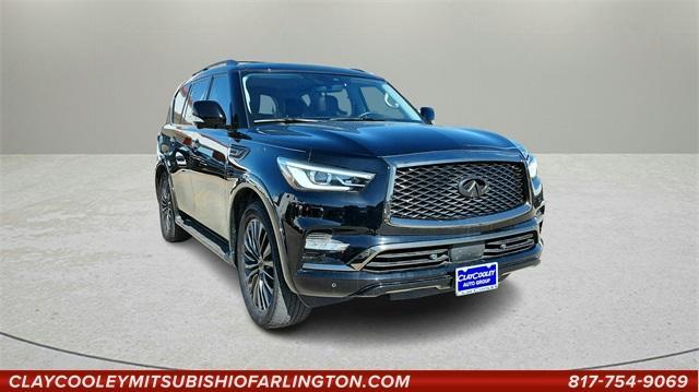 used 2021 INFINITI QX80 car, priced at $39,495