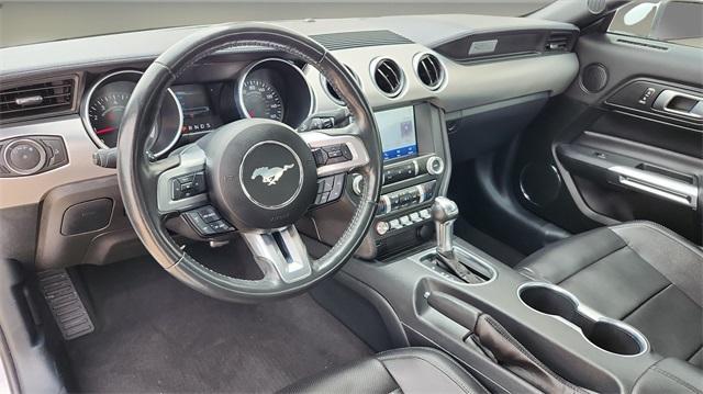 used 2023 Ford Mustang car, priced at $27,491