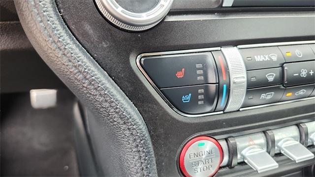 used 2023 Ford Mustang car, priced at $27,491