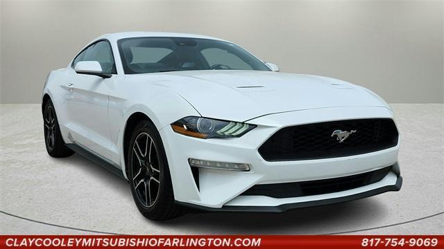 used 2023 Ford Mustang car, priced at $27,491