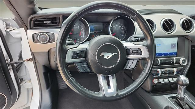 used 2023 Ford Mustang car, priced at $27,491