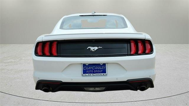 used 2023 Ford Mustang car, priced at $27,491