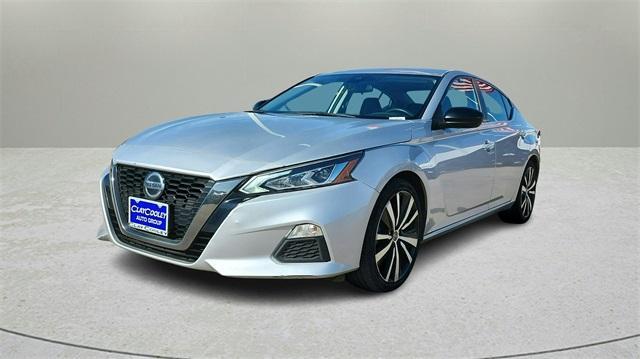 used 2021 Nissan Altima car, priced at $19,495