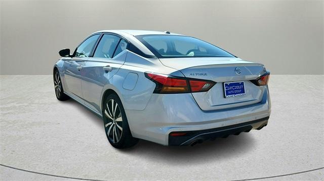 used 2021 Nissan Altima car, priced at $19,495