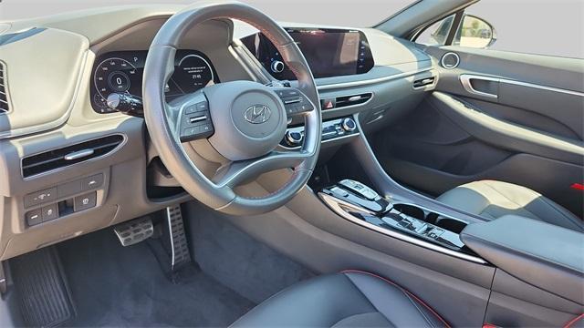 used 2022 Hyundai Sonata car, priced at $23,991
