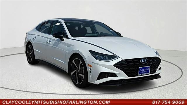 used 2022 Hyundai Sonata car, priced at $23,991