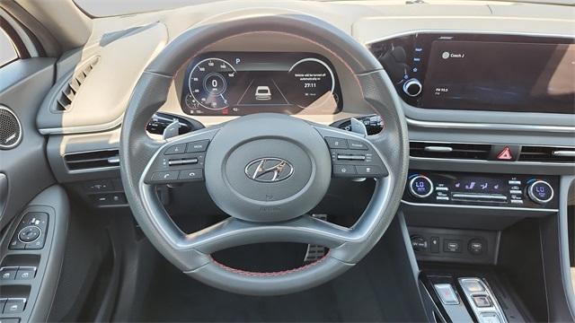used 2022 Hyundai Sonata car, priced at $23,991