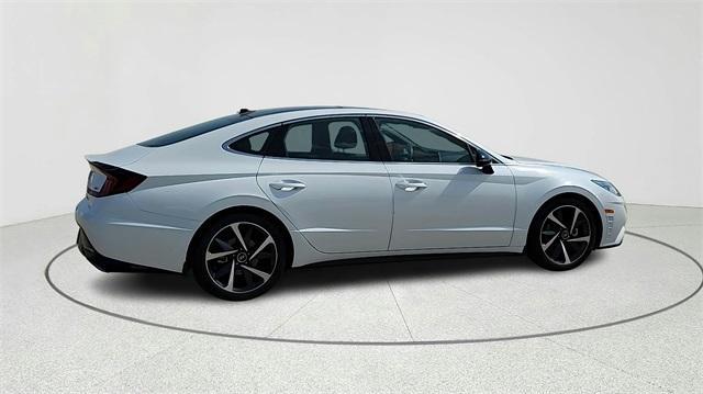 used 2022 Hyundai Sonata car, priced at $23,991