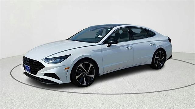 used 2022 Hyundai Sonata car, priced at $23,991