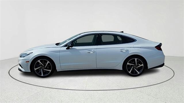 used 2022 Hyundai Sonata car, priced at $23,991