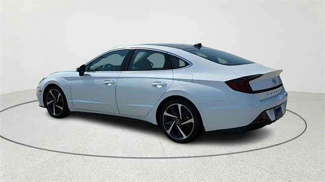 used 2022 Hyundai Sonata car, priced at $23,991