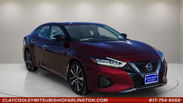 used 2021 Nissan Maxima car, priced at $22,495