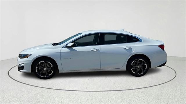 used 2024 Chevrolet Malibu car, priced at $18,991