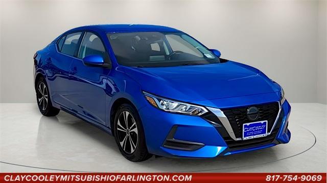 used 2022 Nissan Sentra car, priced at $17,491